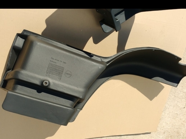 Guardabarro Cubierta 