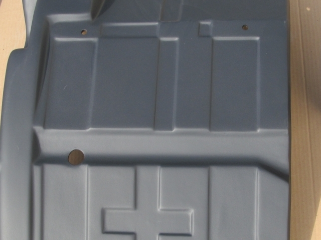 Guardabarros Bajada Cavallino