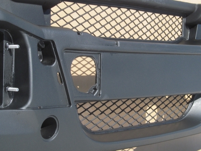 Paragolpes Basurero - New Tector Attack