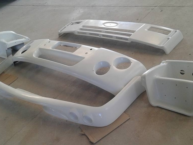 Paragolpes Ford Cargo