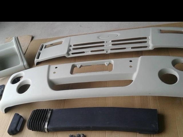 Paragolpes Ford Cargo