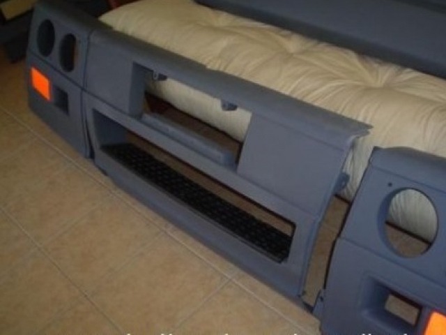 Paragolpes Volkswagen Worker