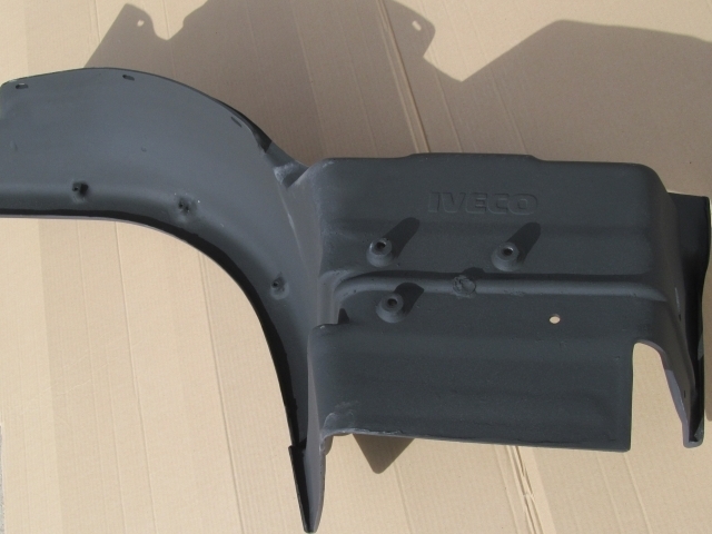 Guardabarros Cubierta Cavallino