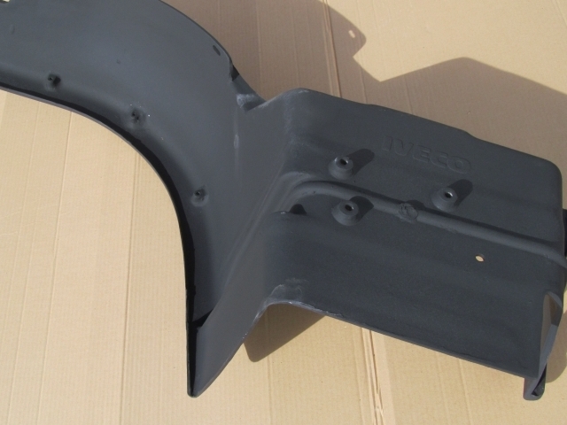 Guardabarros Cubierta Cavallino