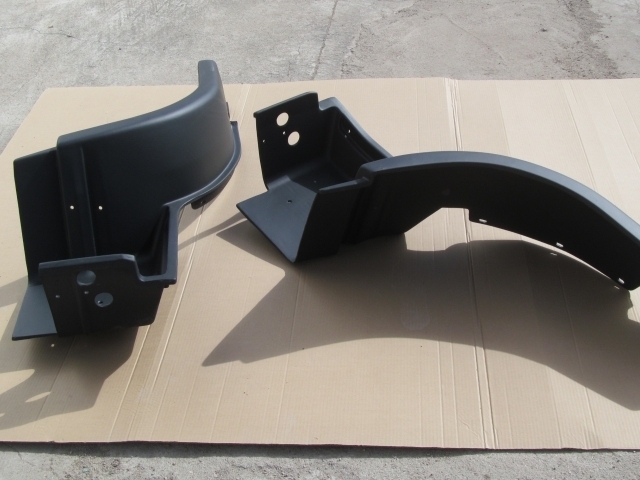 Guardabarros Cubierta Cavallino