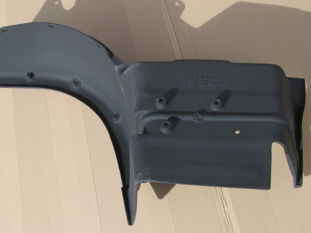 Guardabarros Cubierta Cavallino