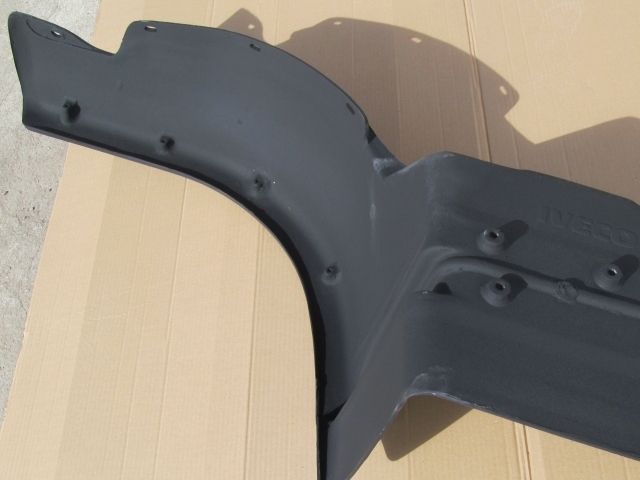 Guardabarros Cubierta Cavallino