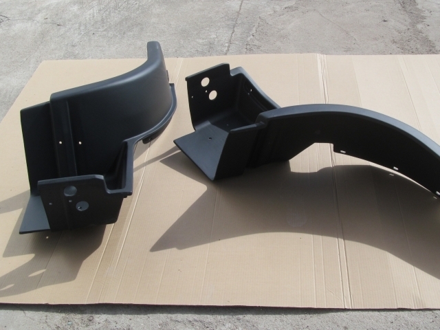 Guardabarros Cubierta Cavallino