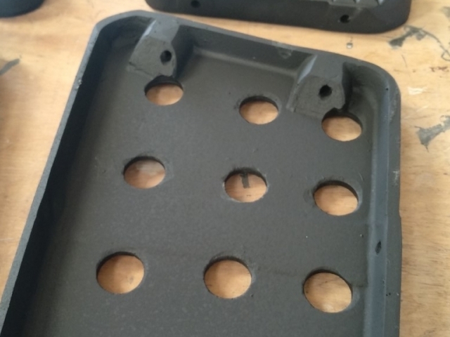 Pisaderas Cursor 330