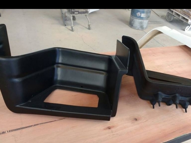 Estribo New Tector Attack - Basurero