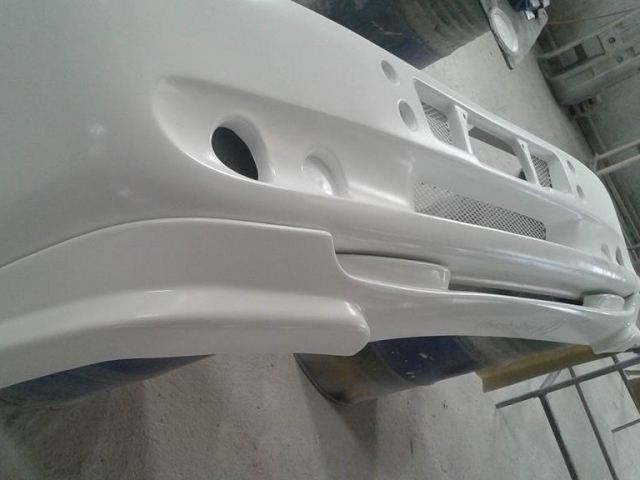 Spoiler Mercedes Benz 1634