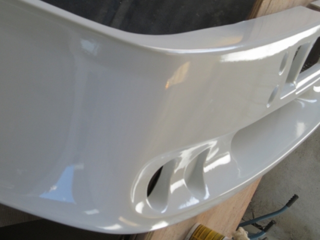 Paragolpes Mercedes Benz 1634 / 1624