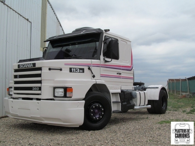 Paragolpes Scania Con Trompa