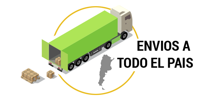 Envios a todo el pais